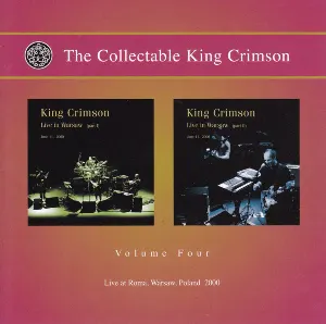 Pochette The Collectable King Crimson Volume 4 – Live in Warsaw 2000