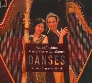 Pochette de Danses de Marie‐Pierre Langlamet