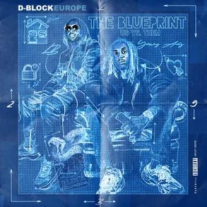 Pochette de The Blue Print – Us Vs. Them de D‐Block Europe