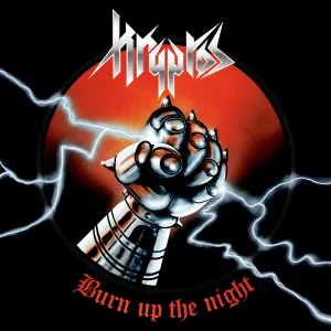Pochette de Burn Up the Night de Kryptos