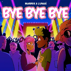 Pochette de Bye Bye Bye de Marnik
