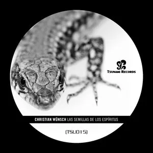 Pochette de Las semillas de los espíritus de Christian Wünsch