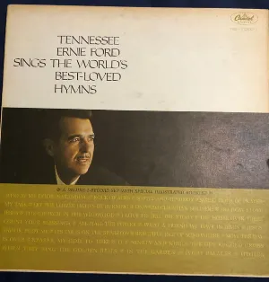 Pochette de Tennessee Ernie Ford Sings the World’s Best-Loved Hymns de Tennessee Ernie Ford
