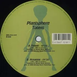 Pochette de Totem de Planisphere