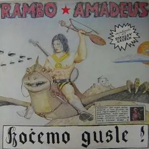 Pochette de Hoćemo Gusle! de Rambo Amadeus