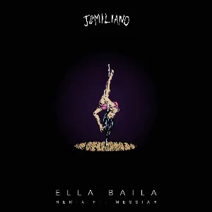 Pochette de Ella baila (remix) de Justin Quiles