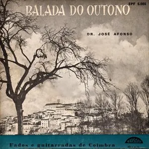 Pochette de Balada Do Outono de José Afonso