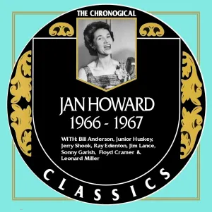 Pochette de The Chronogical Classics: Jan Howard 1966-1967 de Jan Howard