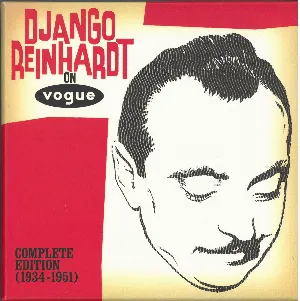 Pochette Django Reinhardt on Vogue - Complete Edition (1934-1951)