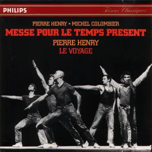 Pochette de Messe pour le temps présent / Le Voyage (Michel Colombier) de Pierre Henry