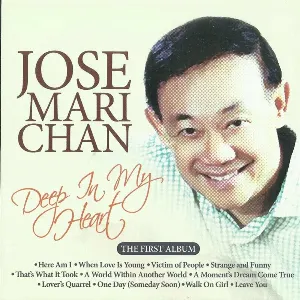 Pochette de Deep In My Heart de Jose Mari Chan