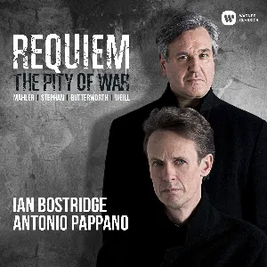 Pochette de Requiem - The Pity of War de Ian Bostridge - Antonio Pappano