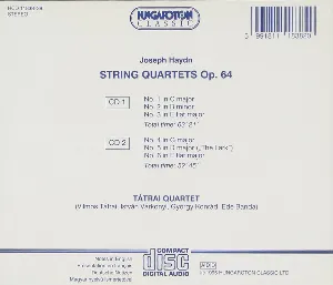 Pochette 6 String Quartets, op. 64