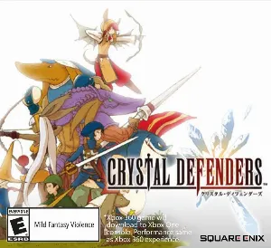 Pochette de Crystal Defenders de Hitoshi Sakimoto