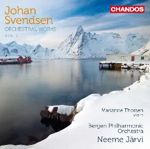 Pochette de Orchestral Works, Volume 3 de Johan Svendsen - Neeme Järvi - Bergen filharmoniske orkester