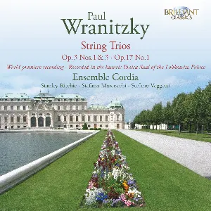 Pochette de String Trios, op. 3 nos. 1 & 3 / op. 17 no. 1 de Paul Wranitzky