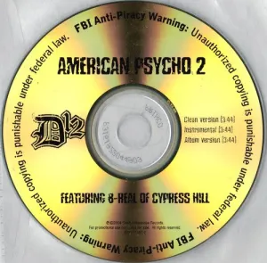 Pochette de American Psycho 2 de D12