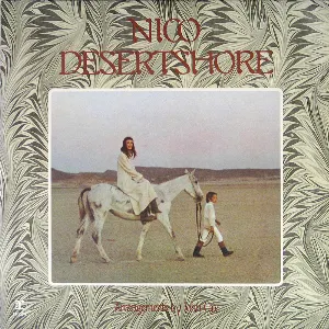 Pochette de Desertshore de Nico
