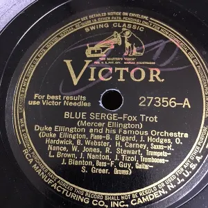 Pochette de Blue Serge / Jumpin' Punkins de Duke Ellington and His Orchestra