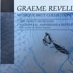 Pochette Musique Brut Collection: The Insect Musicians / Necropolis, Amphibians & Reptiles