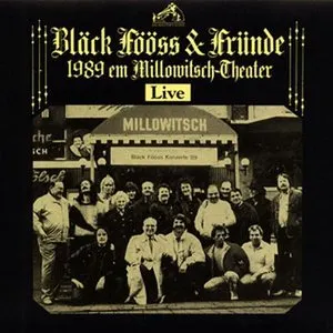 Pochette de 1989 em Millowitsch-Theater de Bläck Fööss