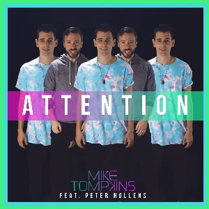 Pochette de Attention de Mike Tompkins