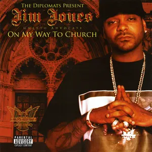 Pochette de On My Way to Church de Jim Jones