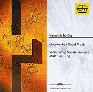 Pochette de Chorwerke de Heinrich Schütz