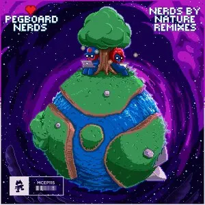 Pochette de Nerds by Nature (The Remixes) de Pegboard Nerds