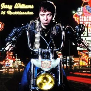 Pochette de 16 rockklassiker de Jerry Williams