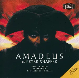 Pochette de Amadeus by Peter Shaffer de Academy of St Martin in the Fields