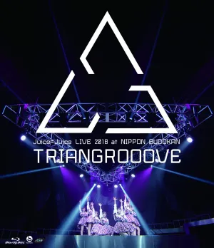 Pochette de Juice=Juice LIVE 2018 at NIPPON BUDOKAN TRIANGROOOVE de Juice=Juice