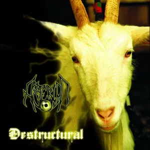 Pochette de Destructural de Azterion