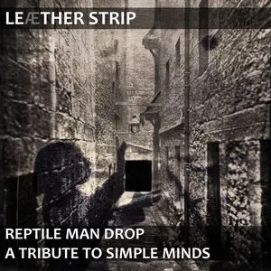 Pochette Reptile Man Drop: A Tribute to Simple Minds