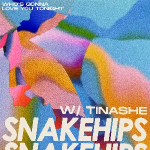 Pochette de Who’s Gonna Love You Tonight de Tinashe - Snakehips