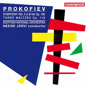 Pochette Symphony No. 5 in B-flat, Op. 100 / Three Waltzes, Op. 110