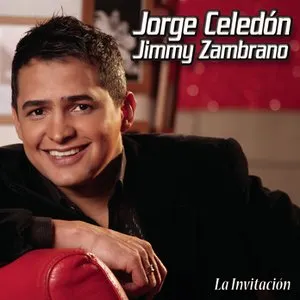 Pochette de La invitación de Jorge Celedón