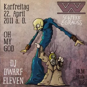 Pochette DJ Dwarf Eleven: Schrekk & Grauss