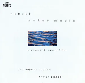 Pochette Water Music / Overture 