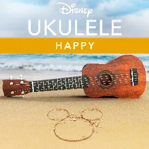 Pochette Disney Ukulele: Happy