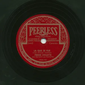 Pochette de La que se fue / Islas Marías de Pedro Infante