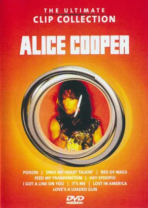 Pochette de The Ultimate Clip Collection de Alice Cooper