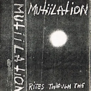 Pochette de Rites Through the Twilight of Hell de Mütiilation