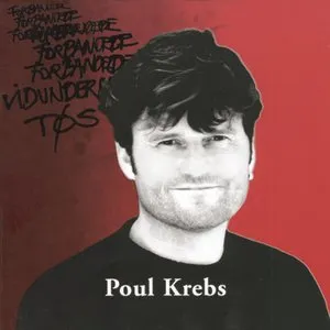Pochette de Forbandede vidunderlige tøs de Poul Krebs