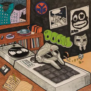 Pochette de DOOM Tribute Beats de Cookin’ Soul