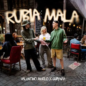 Pochette de Rubia mala de Guaynaa