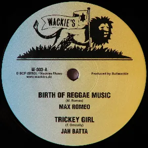 Pochette Birth of Reggae Music / Trickey Girl / Youth Man