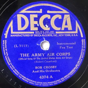 Pochette de The Army Air Corps / Semper Paratus de Bob Crosby and His Orchestra