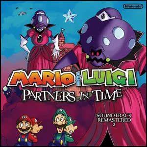 Pochette de Mario & Luigi Partners in Time Soundtrack Remastered 2 de Yoko Shimomura