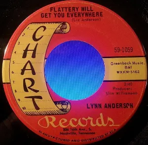 Pochette de Flattery Will Get You Everywhere de Lynn Anderson